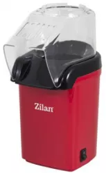 Aparat Pentru Popcorn Zilan ZLN8046 Rosu Putere 1200W sistem cu jet de aer cald 