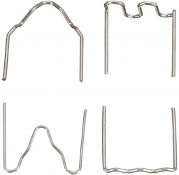 Set 400 Capse Cleme Pentru Pistol de Lipit Reparat si Sudat Plastic 4 modele 