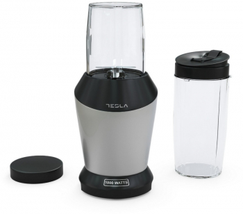 Nutri blender Tesla NB301BXA 1000W Bez BPA 22000 rrm/min Aksesoari Siv/CHeren 