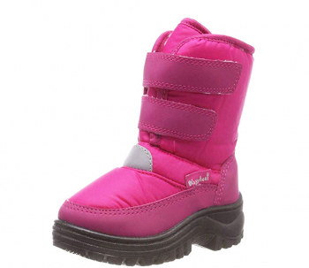 Cizme de zapada pentru fetite Playshoes Roz 24/25 
