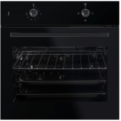 Cuptor incorporabil FLORIA ZLN-1857 cu lumina interioara temperatura reglabila 3 metode de incalzire incorporabil putere 1600W Negru 