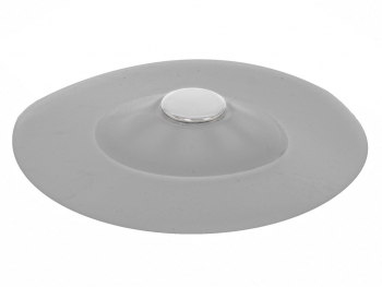 Dop pentru chiuveta Silicon 10 cm Gri 