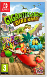 Joc Gigantosaurus Dino Kart Pentru Nintendo Switch 