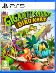 Joc Gigantosaurus Dino Kart Pentru PlayStation 5 
