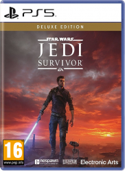 Joc Star Wars Jedi Survivor Deluxe Edition Pentru PlayStation 5