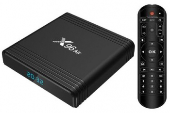Mini PC TV Box X96 Air 8K Android 9.0 4GB RAM 64GB ROM S905X3 Quad Core Mali-G31 USB 3.0 HDR 10+ WiF 