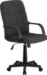 Scaun birou negru Keret 59x70x108 cm 
