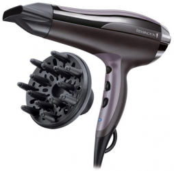 Seshoar Remington D5220 Pro-Air Turbo 2400W Turbo - 90 km/h Difuzer Jonizirane CHeren 