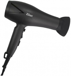Uscator de par Zilan ZLN4872 Negru 2000W doua trepte de viteza buton pentru aer rece protectie la supraincalzire 