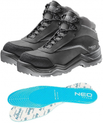 Bocanci de lucru S3 SRC nabuc protectie compozit talpici/branturi marimea 40 NEO 