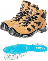 Bocanci de lucru S3 SRC protectie compozit piele nabuc talpici/branturi marimea 41 NEO 