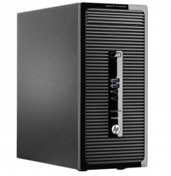 Calculator refurbished HP ProDesk 400 G3 MT Intel Core i5-6500 8GB DDR4 256GB SSD Windows 10 Pro 
