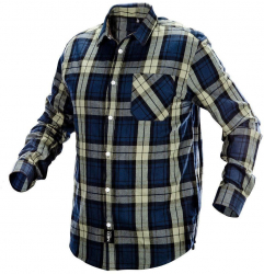 Camasa de lucru bumbac albastru-verde-negru model CAMO marimea S/48 NEO 