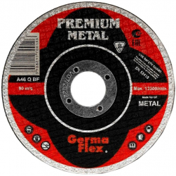 Disc debitat metal 115x1.6 mm Premium Metal Germa Flex 