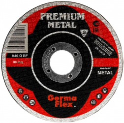 Disc debitat metal 115x1 mm Premium Metal Germa Flex 