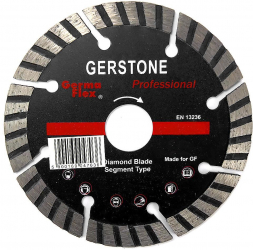 Disc diamantat segmentat 125 mm GERSTONE 