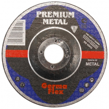 Disc polizat metal 115x6 mm Premium Metal Germa Flex 