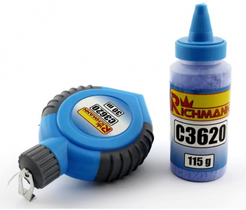 Fir de trasat cu pulbere albastra 30 m RICHMANN 