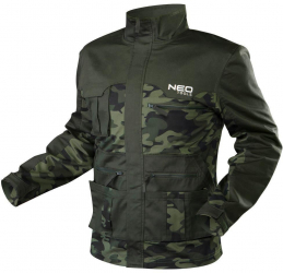Geaca de lucru camuflaj model Camo marimea M/50 NEO 