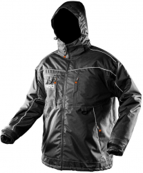Geaca de lucru cu gluga izolatie Oxford model Warm marimea L/52 NEO 