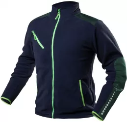Geaca de lucru din lana polara cu intarituri Cordura model Premium marimea XXL/56 NEO 