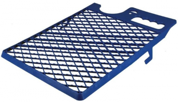 Gratar plastic albastru 21x26 cm 