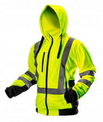 Hanorac de lucru reflectorizant galben model Visibility marimea XXL/58 NEO 