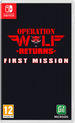 Joc Operation Wolf Returns First Mission Pentru Nintendo Switch