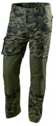 Pantaloni de lucru camuflaj model Camo marimea S/48 NEO 