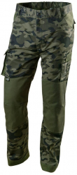 Pantaloni de lucru camuflaj model Camo marimea XXL/56 NEO 
