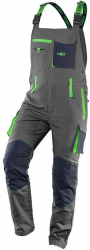 Pantaloni de lucru cu pieptar salopeta model Premium bumbac marimea S/48 NEO 