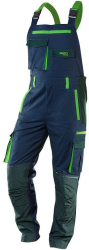 Pantaloni de lucru cu pieptar salopeta model Premium marimea XXL/56 NEO 