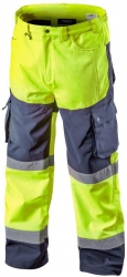 Pantaloni de lucru verde marime L Neo 81-750-L 