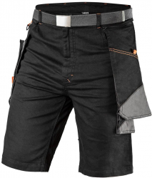Pantaloni scurti de lucru slim fit model HD marimea S/48 NEO 