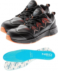 Pantofi de lucru fara elemente metalice O1 SRC talpici/branturi marimea 42 NEO 