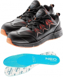 Pantofi de lucru fara elemente metalice O1 SRC talpici/branturi marimea 45 NEO 