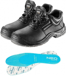 Pantofi de lucru profesionali 02 SRC piele talpici/branturi marimea 43 NEO 