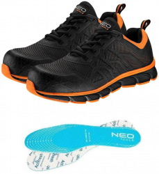 Pantofi de lucru S1 SRC bombeu compozit talpici/branturi marimea 43 NEO 