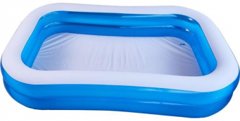 Piscina gonflabila dreptunghiulara 269x175x51 cm Bestway Family 