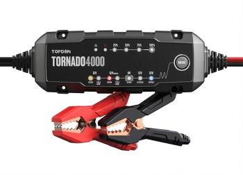 Redresor Incarcator Baterii auto moto Topdon T4000 6-12V AGM Litiu WET 