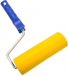 Rola presare tapet albastra 15 cm 