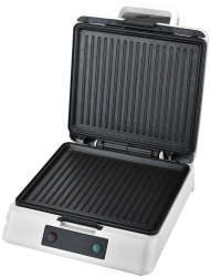 Sandwich Maker XL Zilan ZLN4728 Argintiu plita grill indicator luminos sistem de inchidere putere 1200W 
