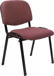 Scaun de birou maro roscat Iso 53.5x43x78 cm 