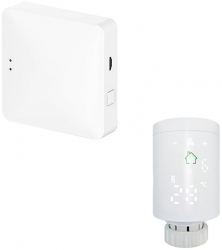 Set Gateway Hub cu 1 Capat Termostatic Smart WiFi
