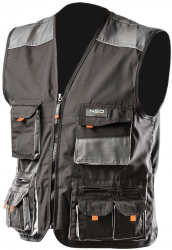 Vesta de lucru negru marime L Neo 81-260-L 