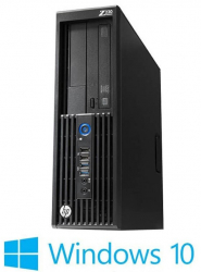 Workstation HP Z230 SFF Xeon Quad Core E3-1245 v3 16GB DDR3 Windows 10 Home 