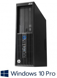 Workstation HP Z230 SFF Xeon Quad Core E3-1245 v3 16GB DDR3 Windows 10 Pro 