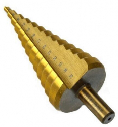 Burghiu in trepte Geko G85501 4-39 mm HSS