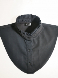 Guler detasabil negru/tunica