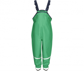 Salopeta de ploaie pentru copii Playshoes Green impermeabila 98 